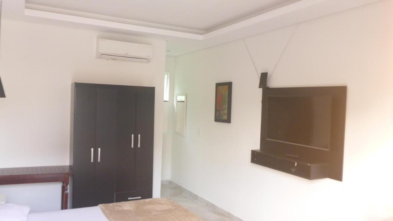 Hospedaria Caminho Do Sol Apartment ฟลอเรียนอโปลิส ภายนอก รูปภาพ